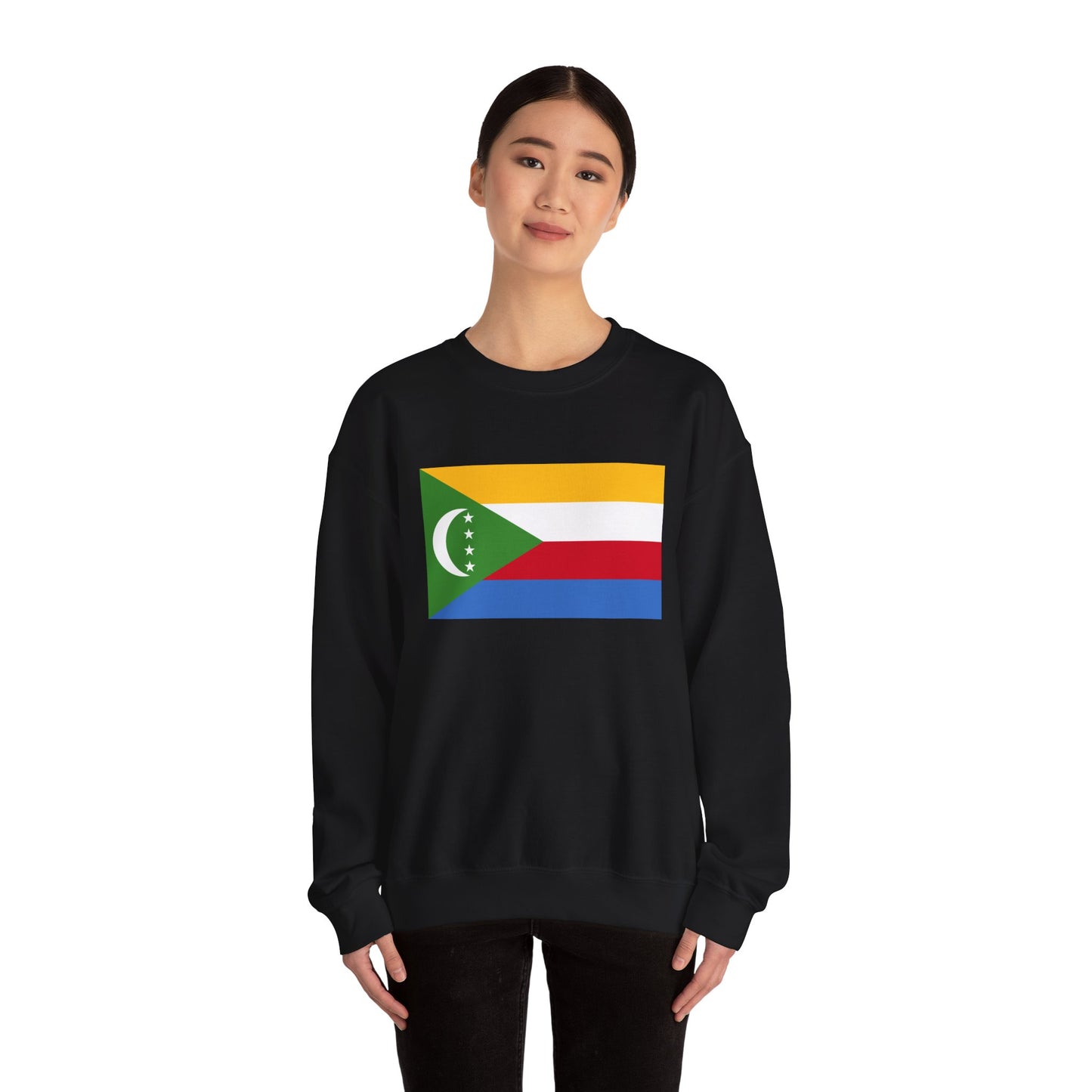 Comoros Flag Sweatshirt