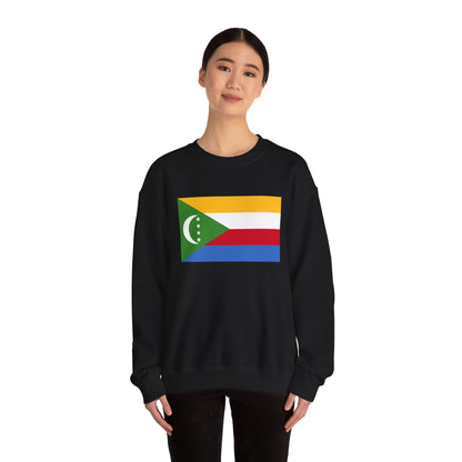 Comoros Flag Sweatshirt