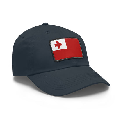Tonga Leather Patch Hat