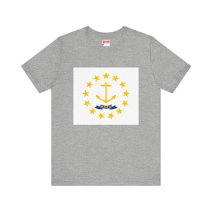 Rhode Island Flag T-shirts