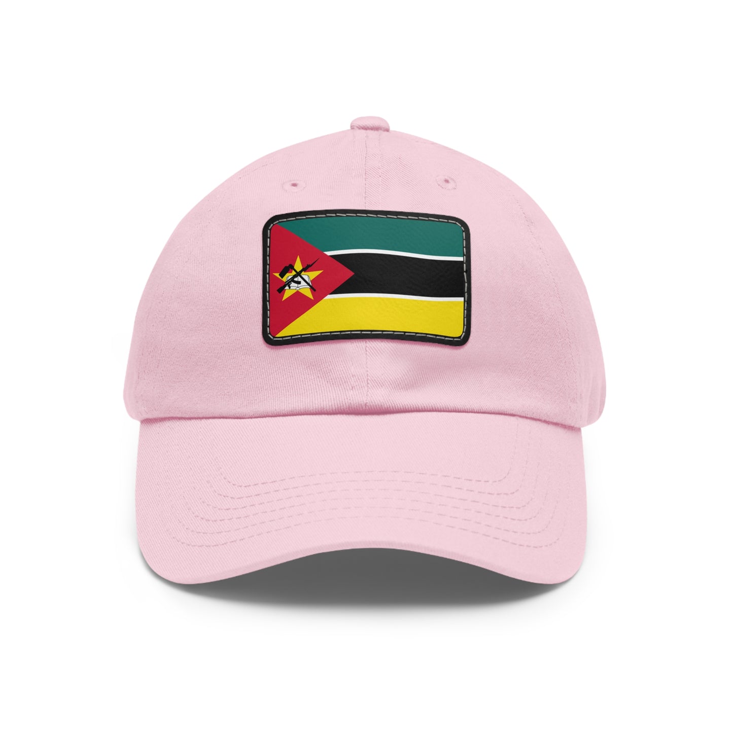 Mozambique Leather Patch Hat