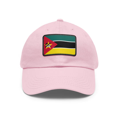 Mozambique Leather Patch Hat
