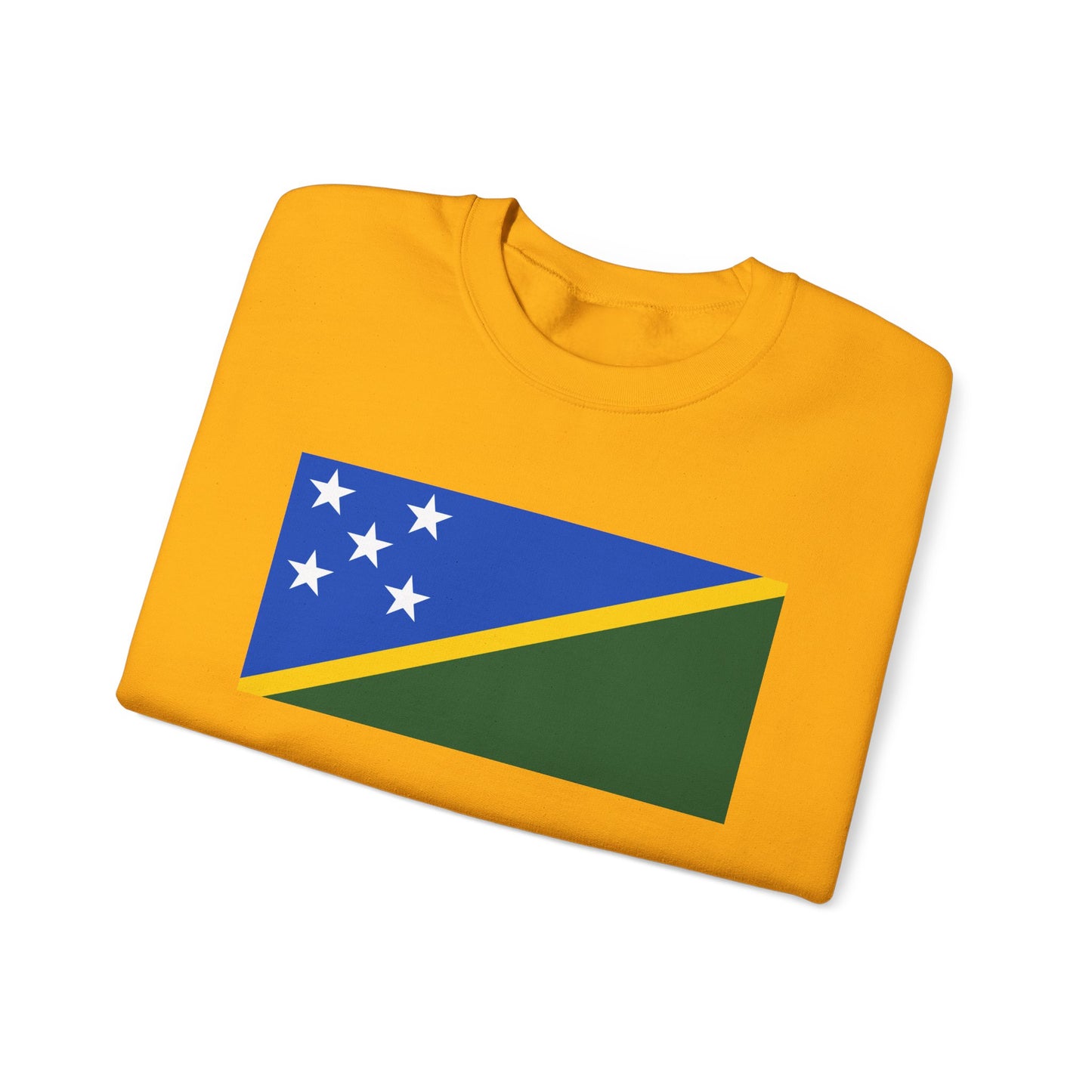 Solomon Islands Flag Sweatshirt