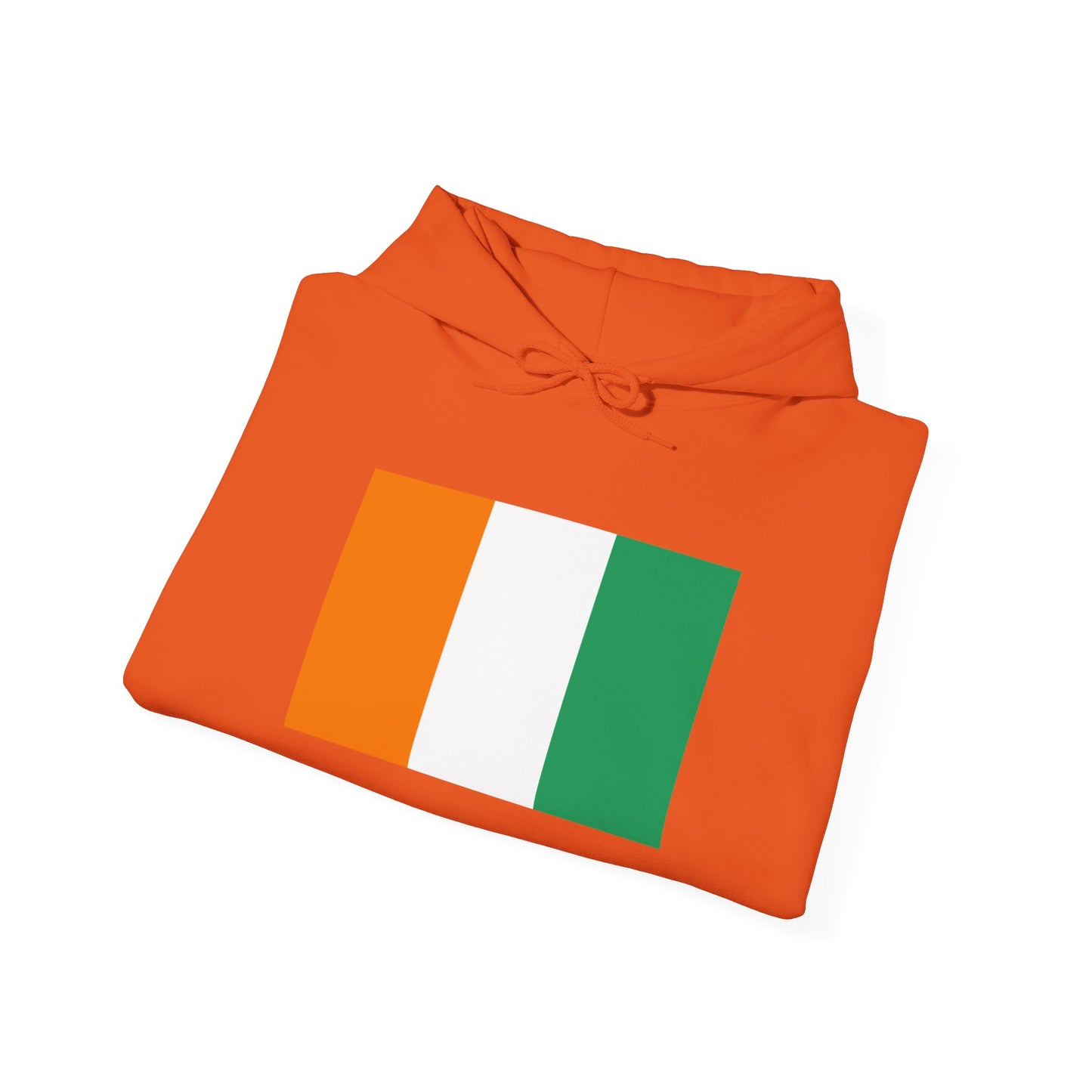 Cote d'Ivoire Flag Hoodies