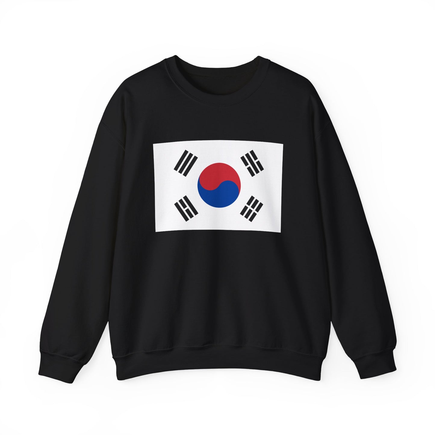 South Korea Flag Sweatshirt