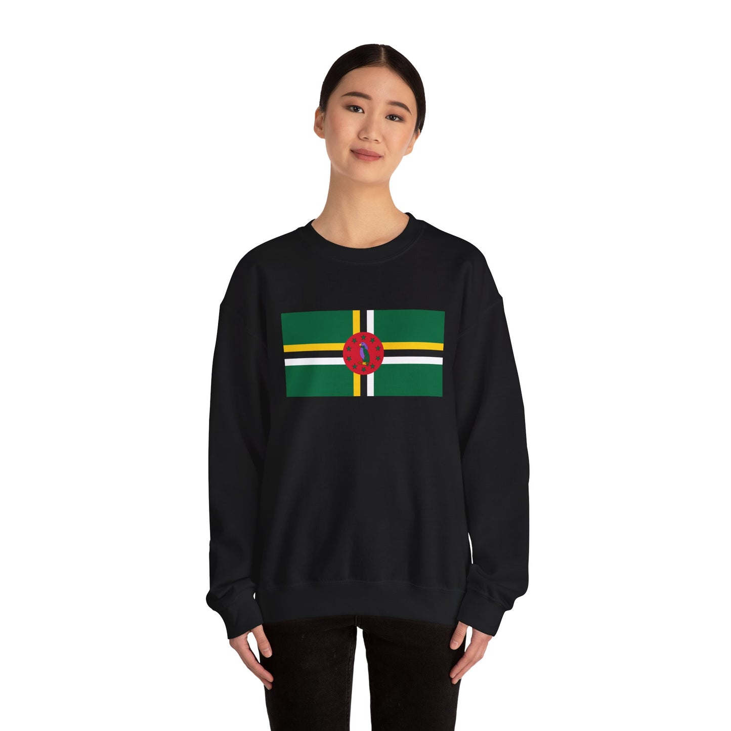 Dominica Flag Sweatshirt