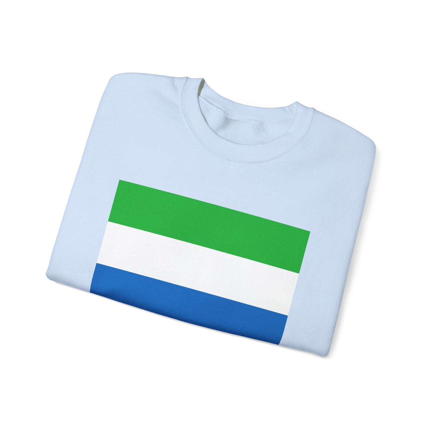 Sierra Leone Flag Sweatshirt