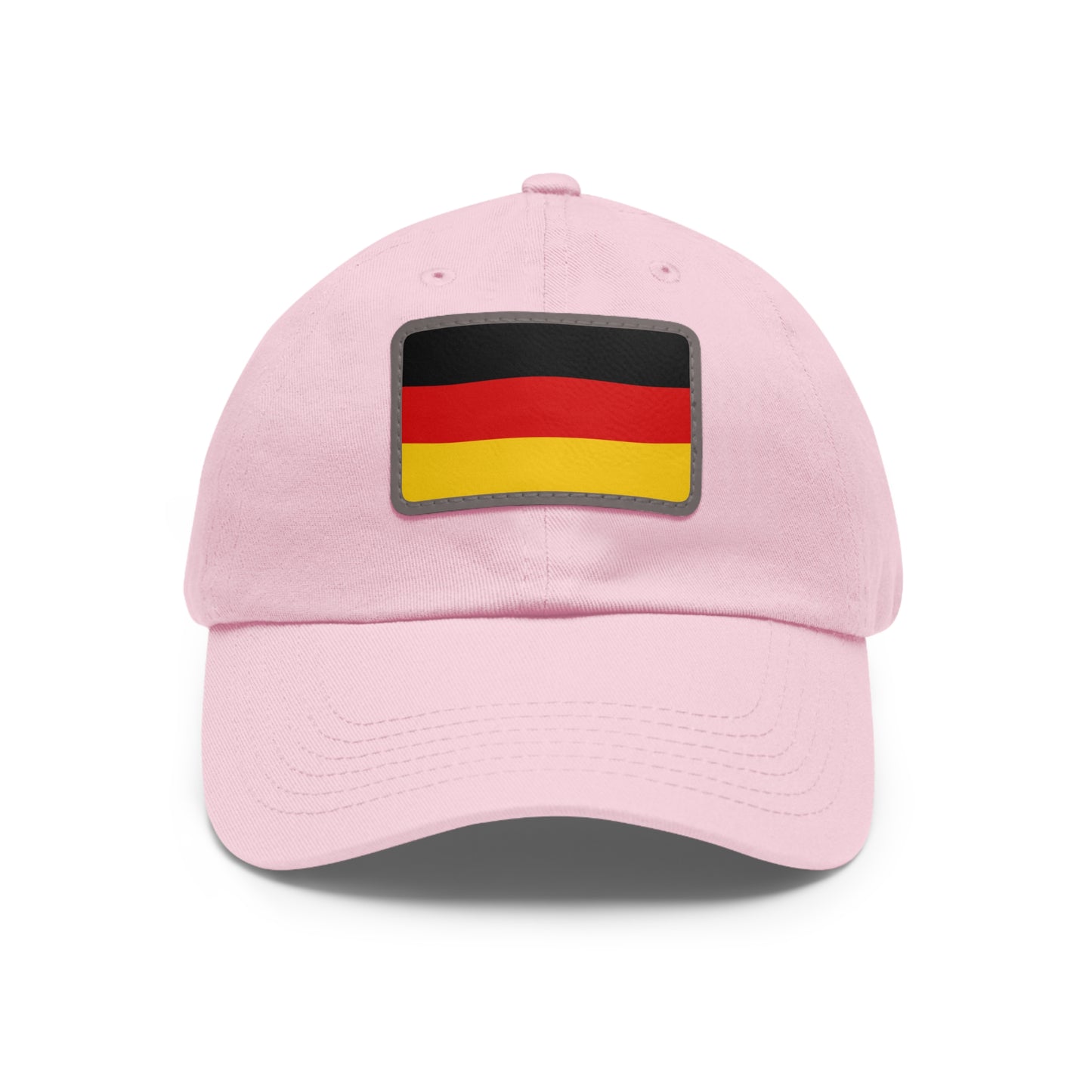 Germany Leather Patch Hat
