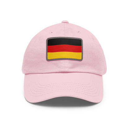 Germany Leather Patch Hat