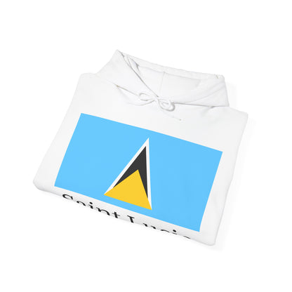 Saint Lucia Hoodies