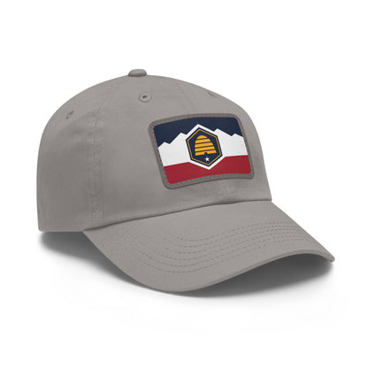 Utah Leather Patch Hat