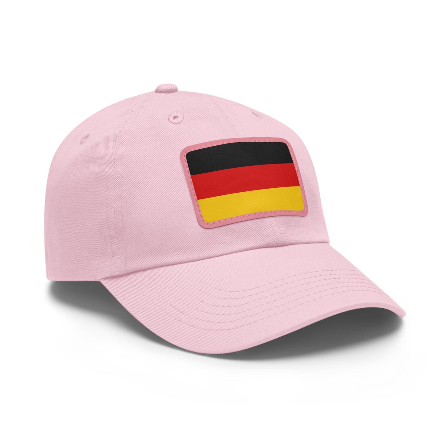 Germany Leather Patch Hat
