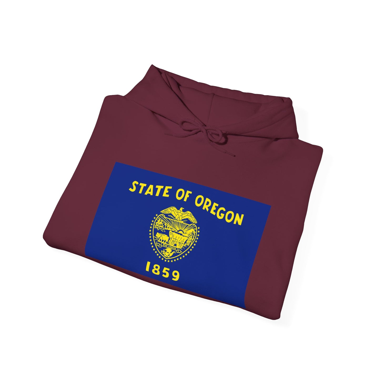 Oregon Flag Hoodies