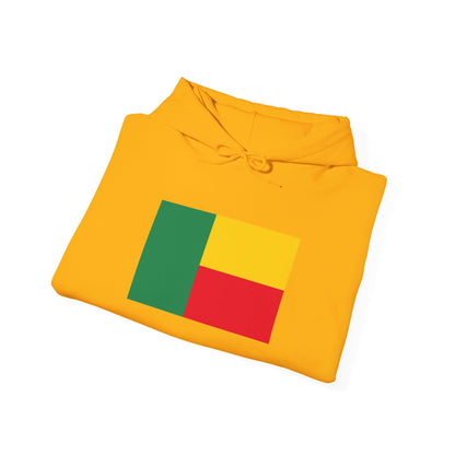 Benin Flag Hoodies