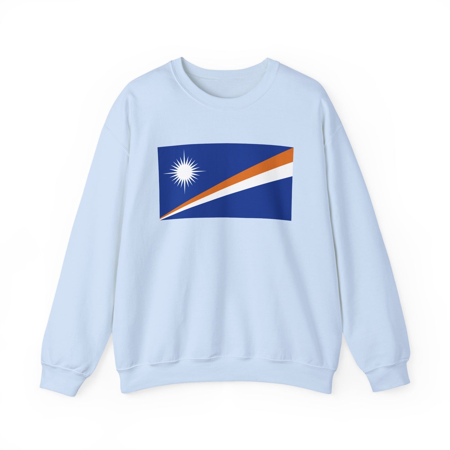 Marshall Islands Flag Sweatshirt