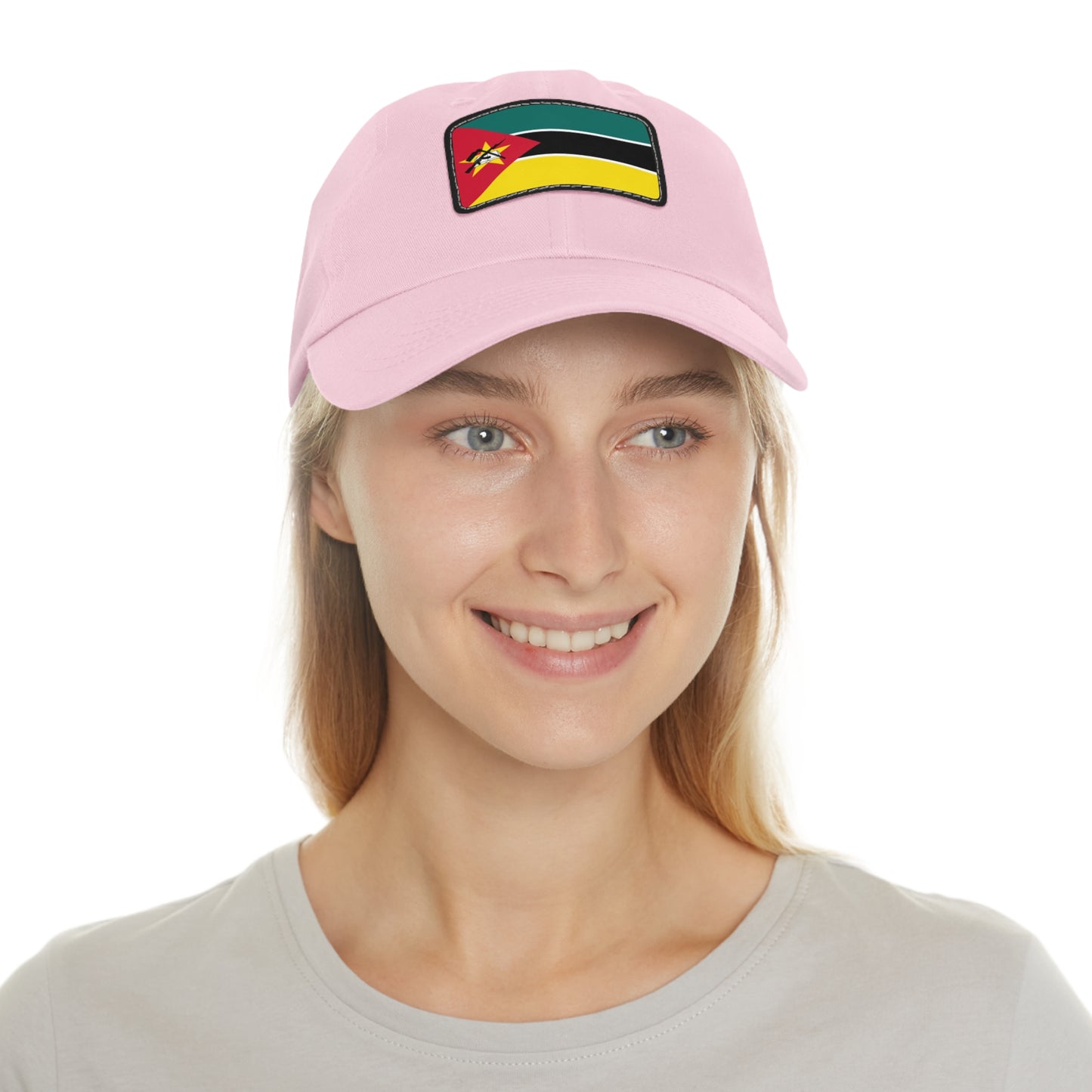 Mozambique Leather Patch Hat