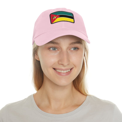 Mozambique Leather Patch Hat