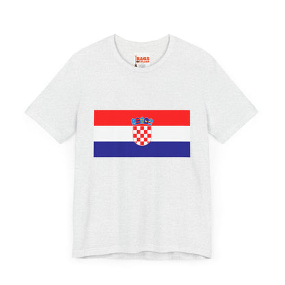 Croatia Flag on T-shirt