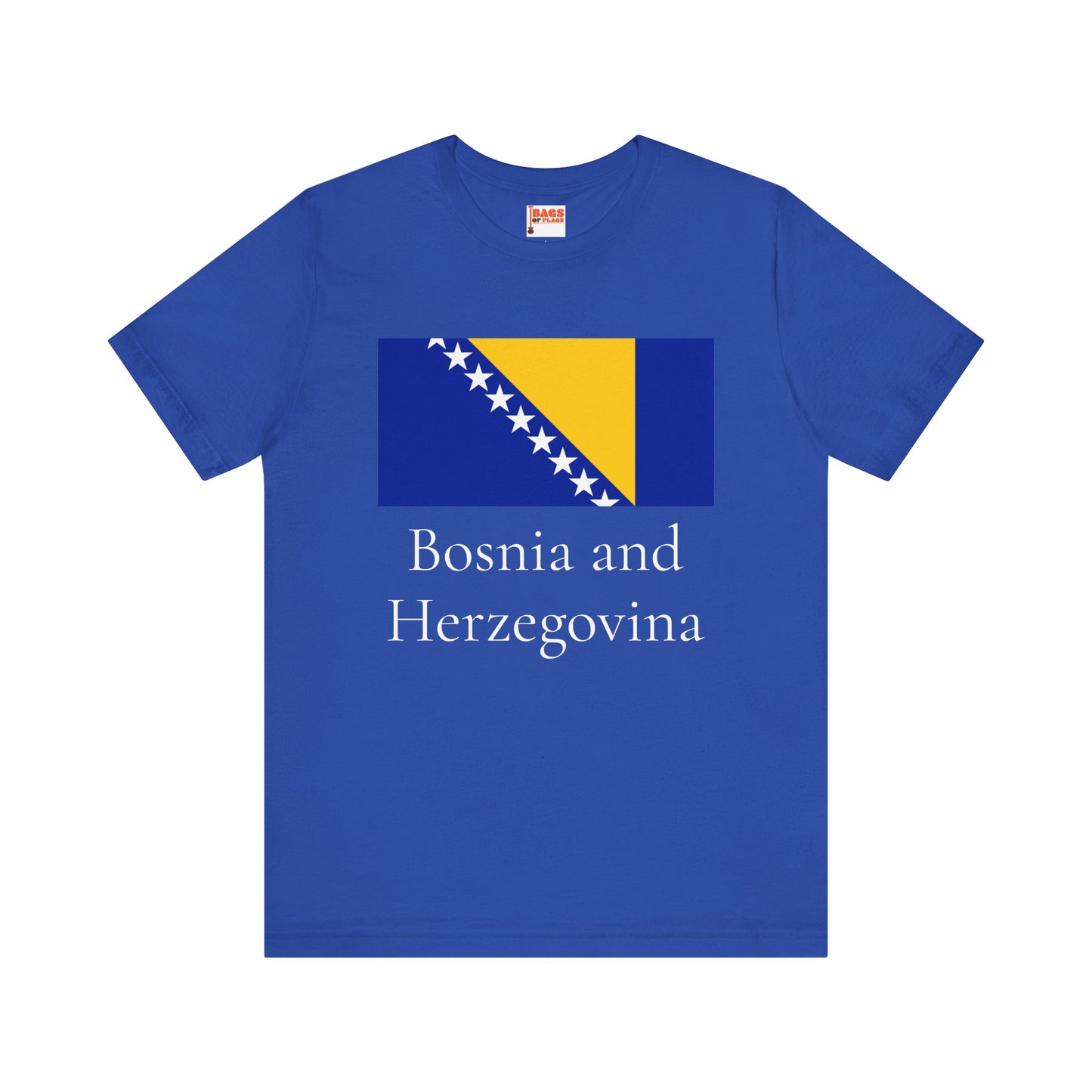 Bosnia and Herzegovina T-shirts