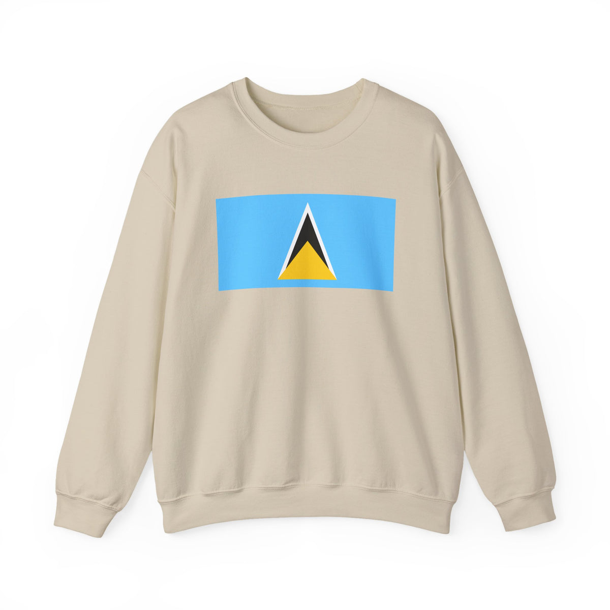 Saint Lucia Flag Sweatshirt