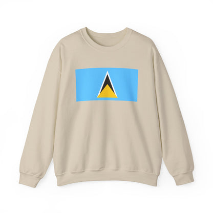 Saint Lucia Flag Sweatshirt
