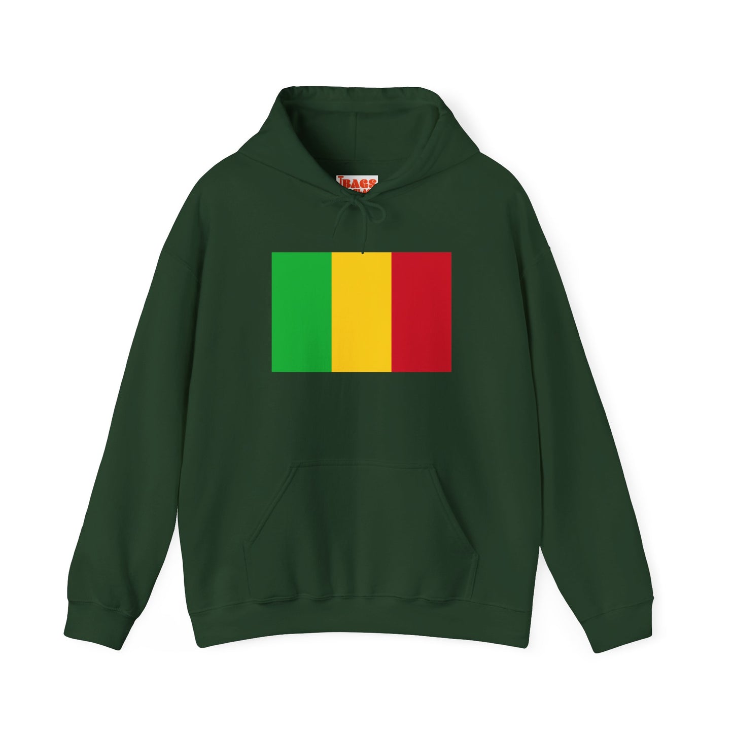 Mali Flag Hoodies