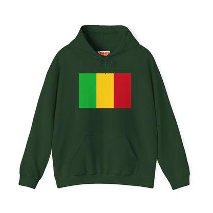 Mali Flag Hoodies