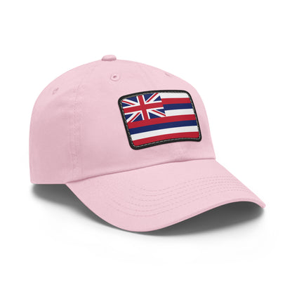 Hawaii Leather Patch Hat