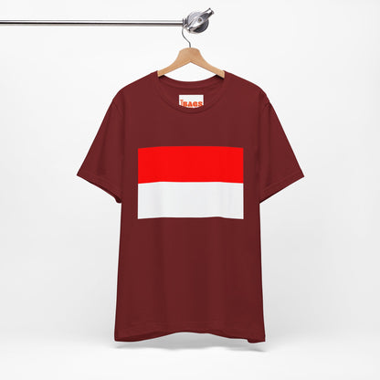 Indonesia Flag on T-shirt