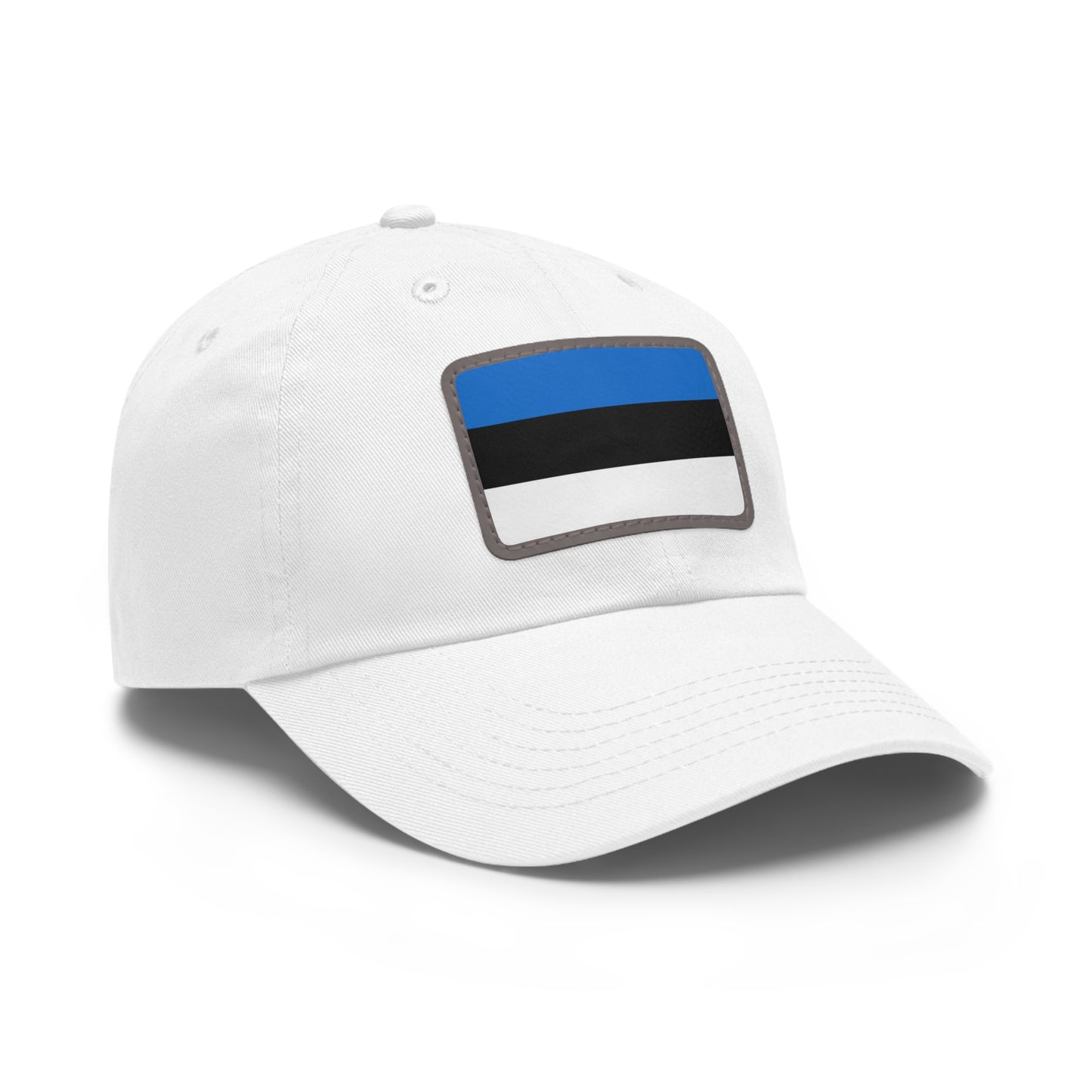 Estonia Leather Patch Hat