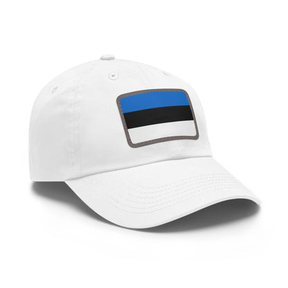 Estonia Leather Patch Hat