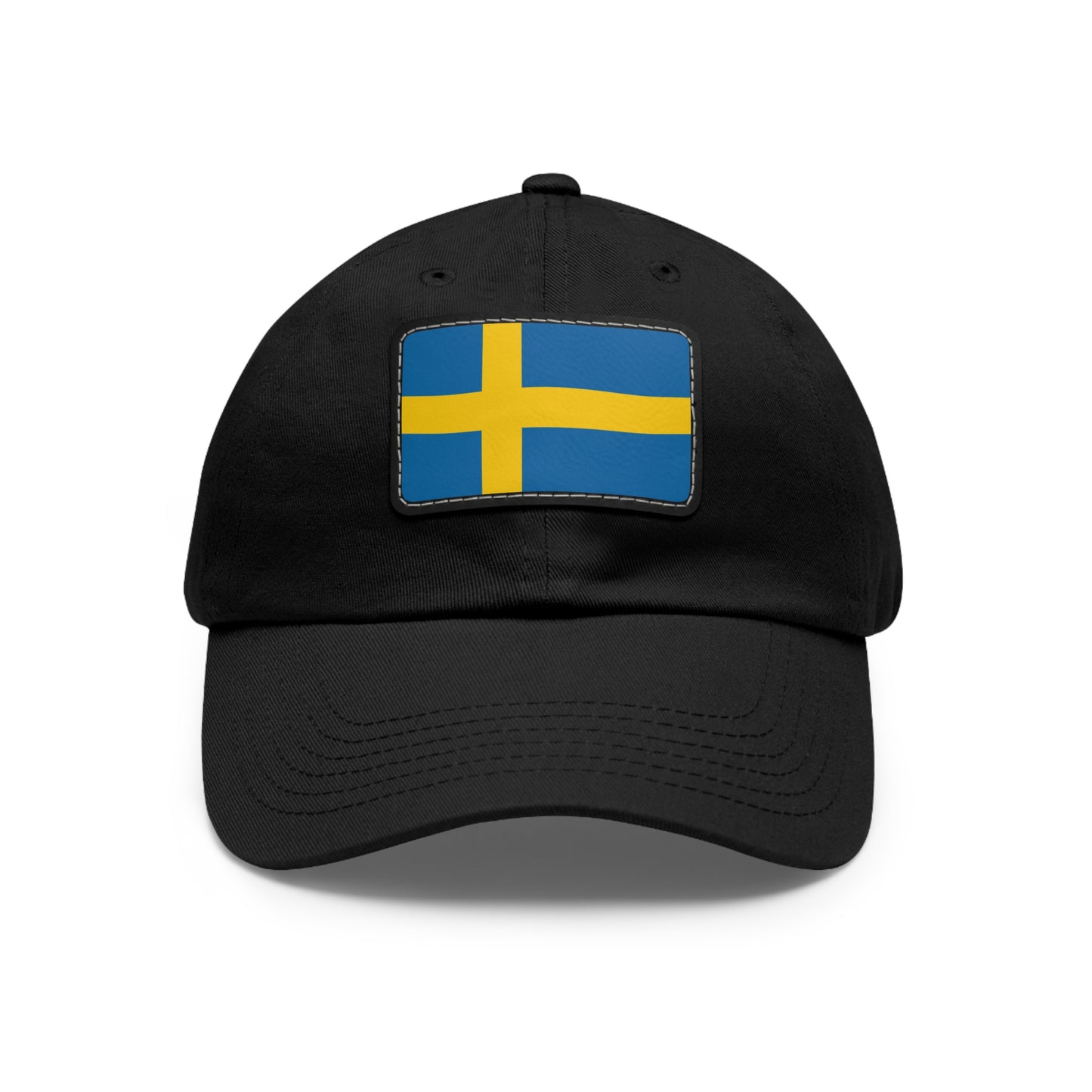 Sweden Leather Patch Hat