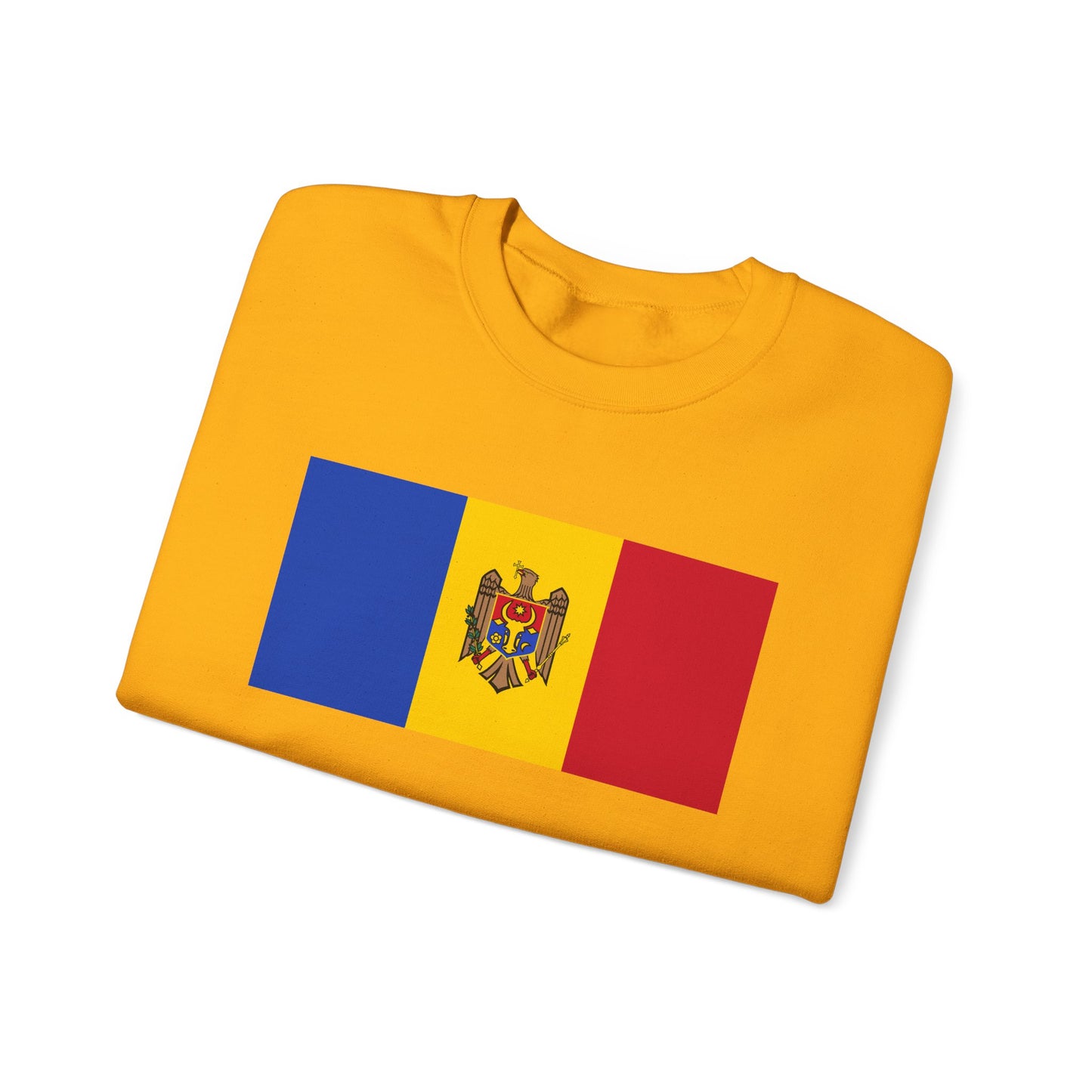 Moldova Flag Sweatshirt