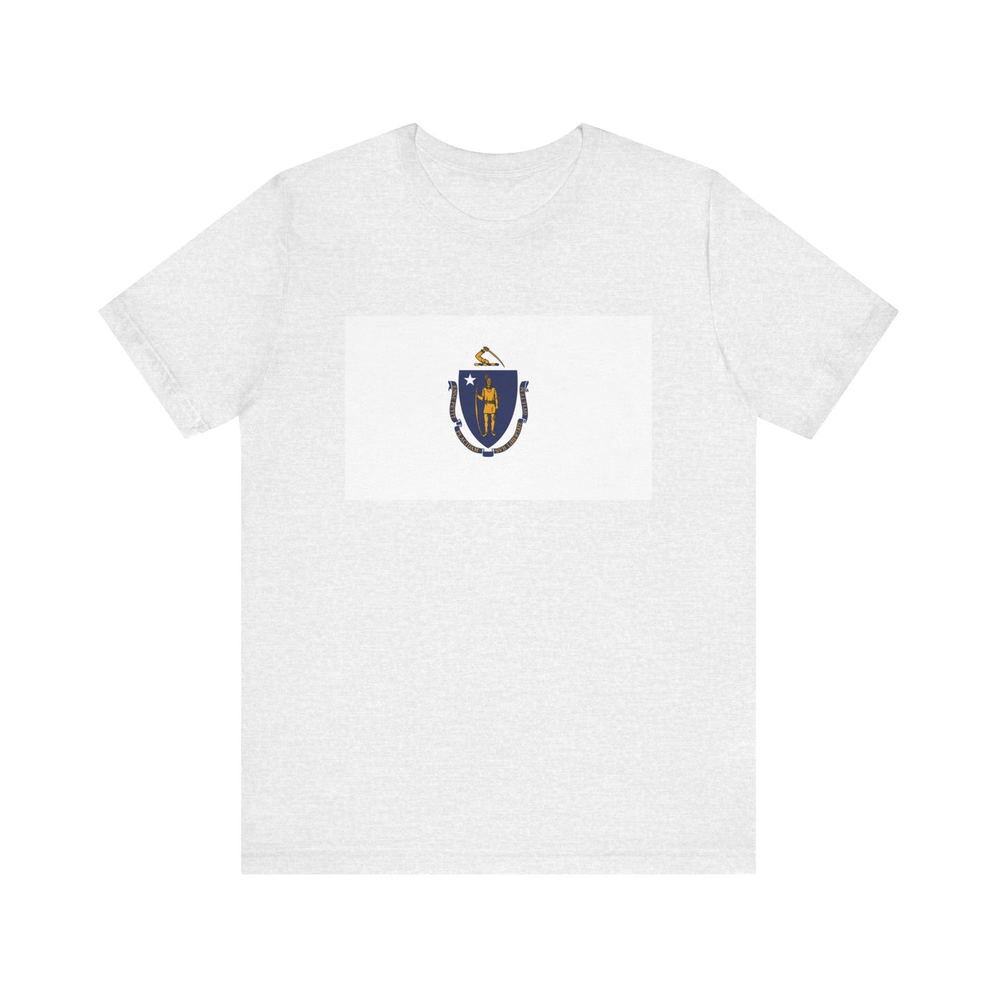 Massachusetts Flag T-shirts