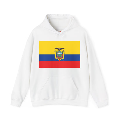 Ecuador Flag on Hoodie