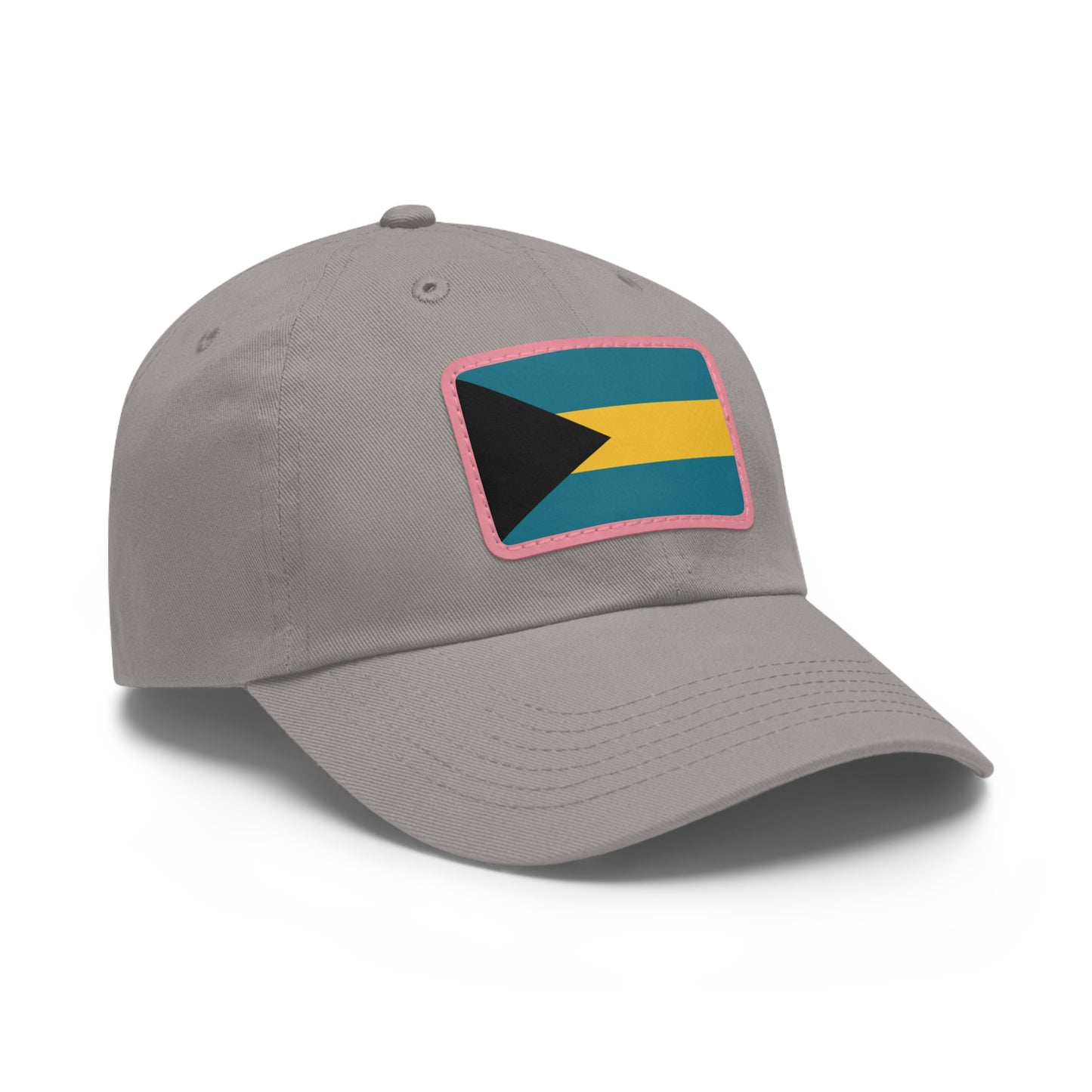 The Bahamas Leather Patch Hat