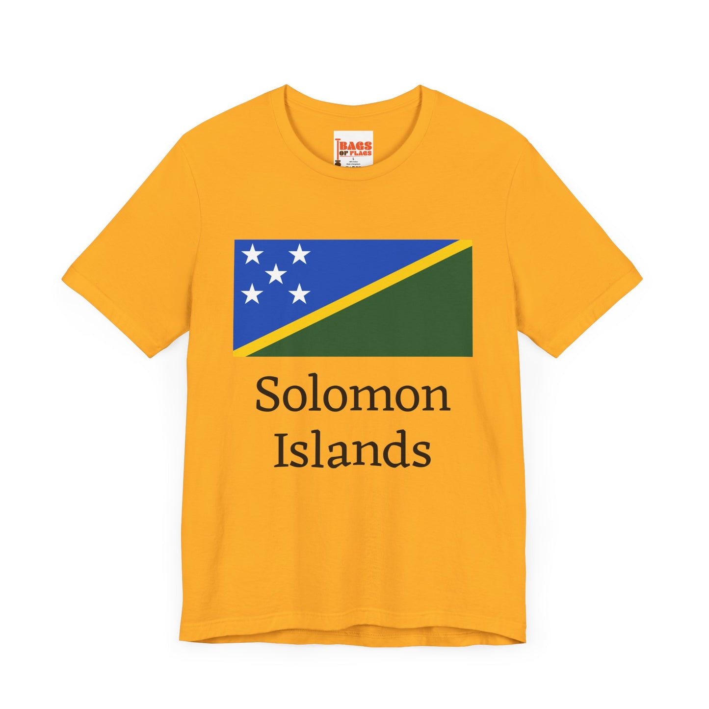 Solomon Islands T-shirts