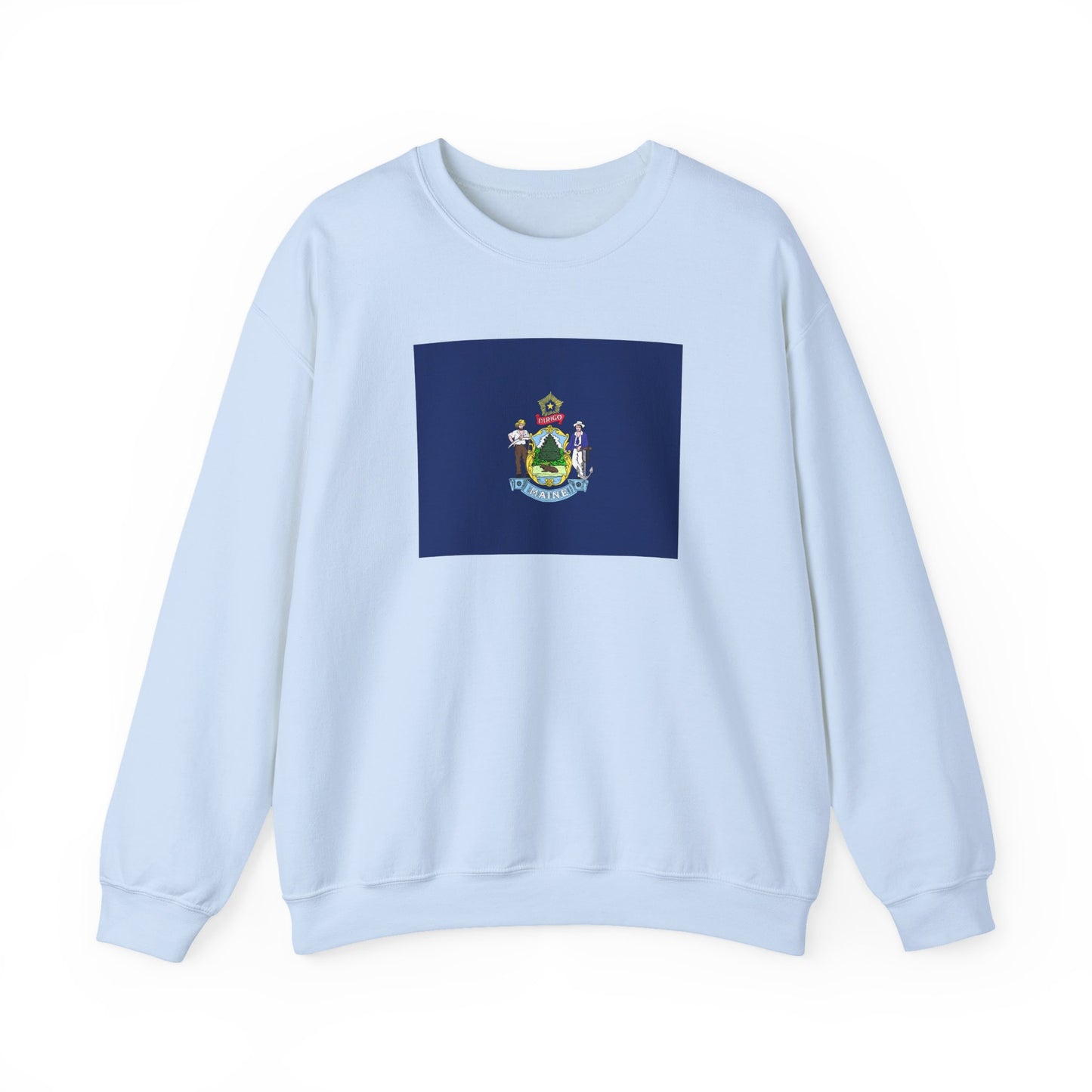 Maine Flag Sweatshirt