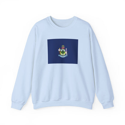Maine Flag Sweatshirt