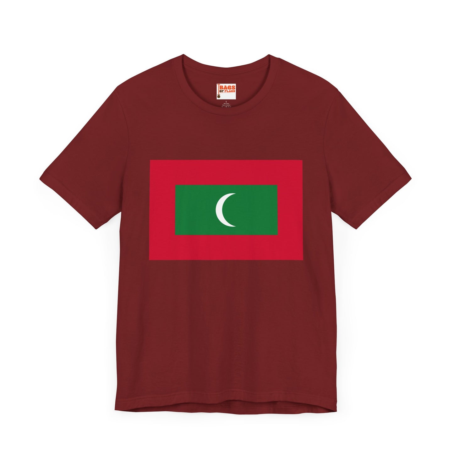 Maldives Flag on T-shirt