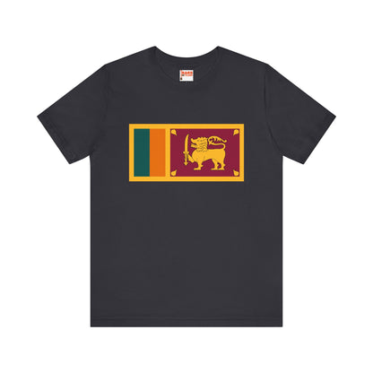 Sri Lanka Flag on T-shirt