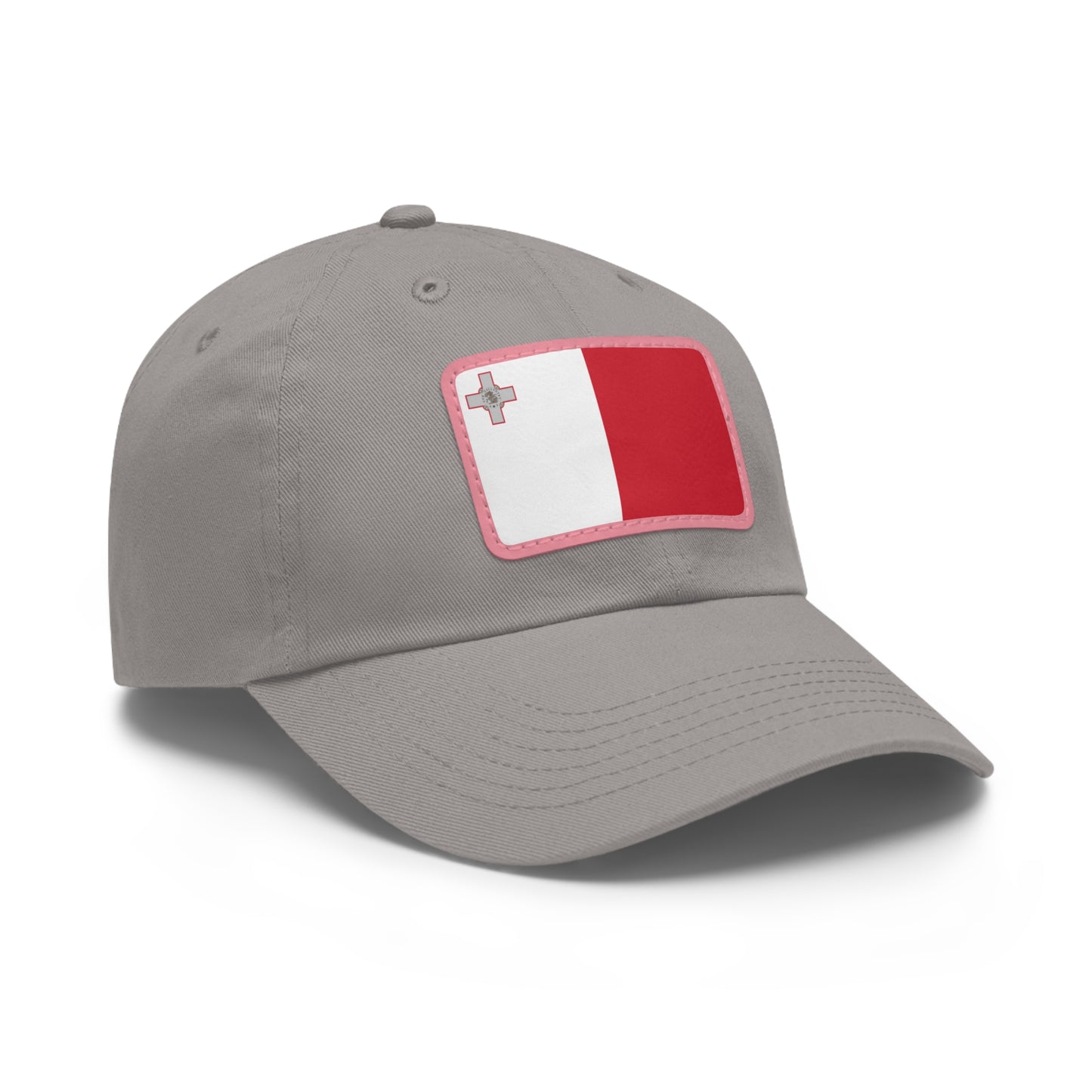 Malta Leather Patch Hat