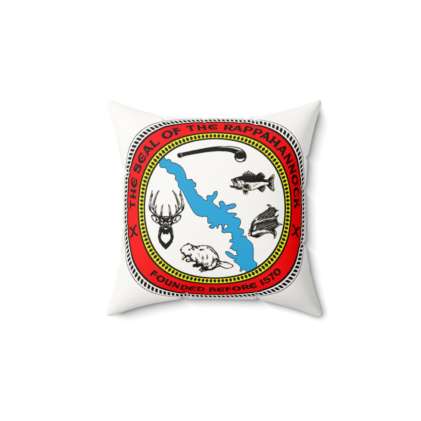 Rappahannock People Pillow
