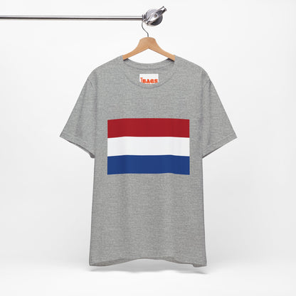 Netherlands Flag on T-shirt