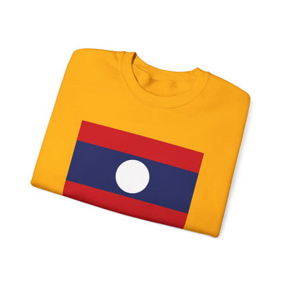 Laos Flag Sweatshirt