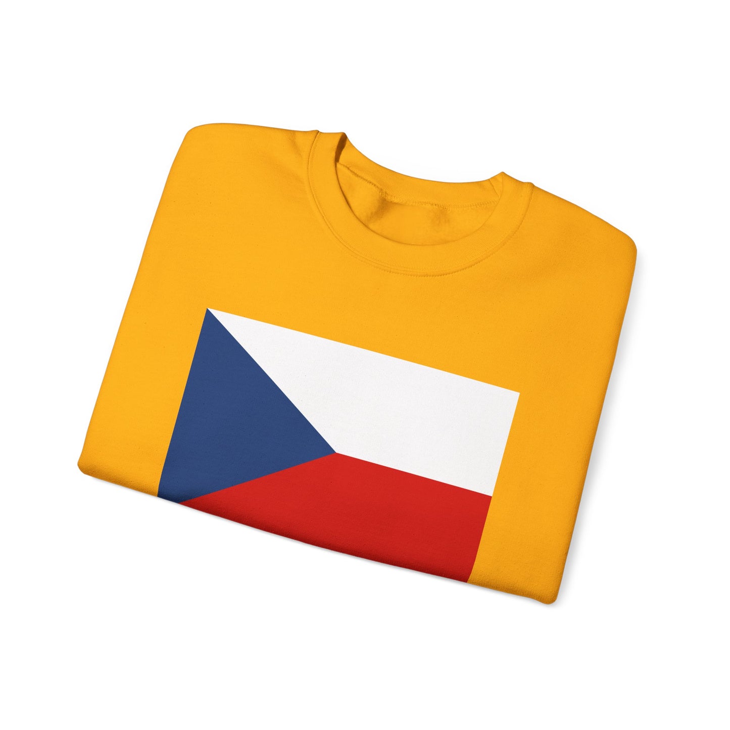 Czech Republic Flag Sweatshirt