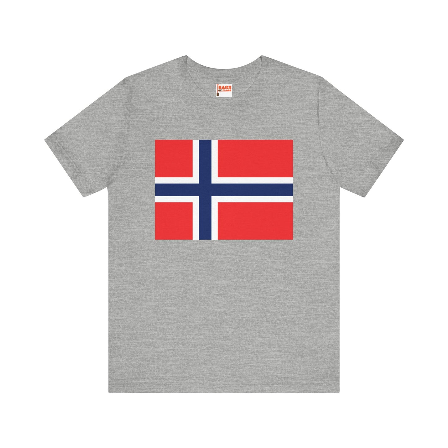 Norway Flag on T-shirt
