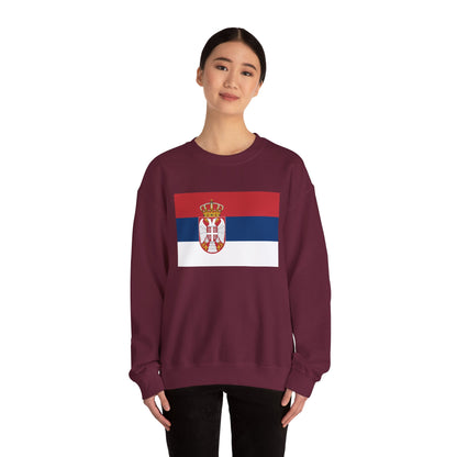 Serbia Flag Sweatshirt