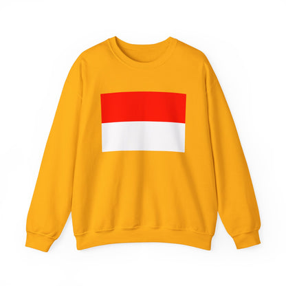 Indonesia Flag Sweatshirt