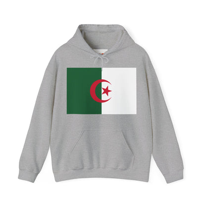 Algeria Flag on Hoodie